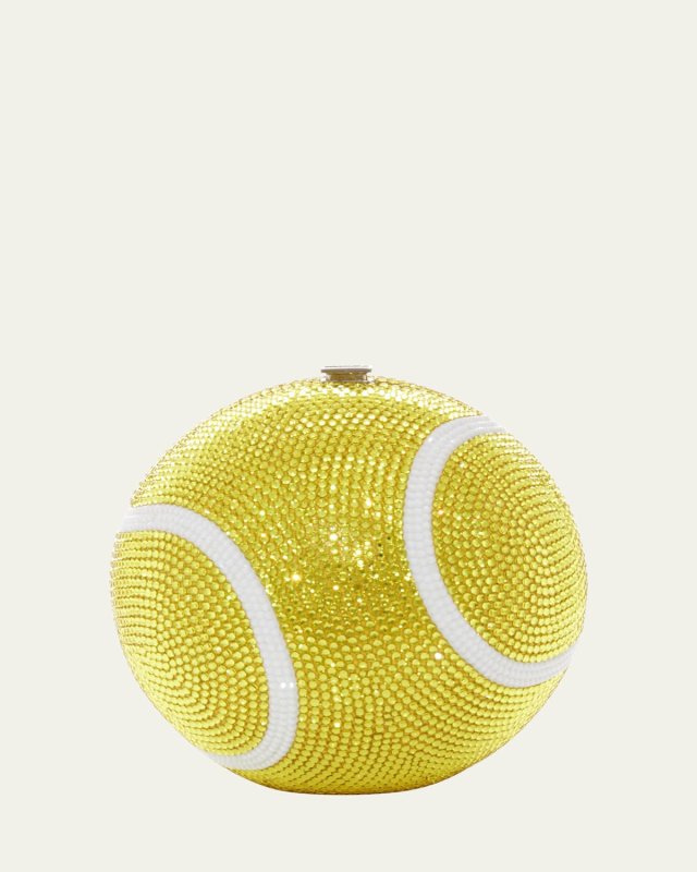 Sphere Tennis Ball Clutch Bag